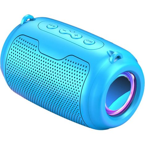 Haut-parleurs Bluetooth extérieurs carte TF basse haut volume portable (1/5)