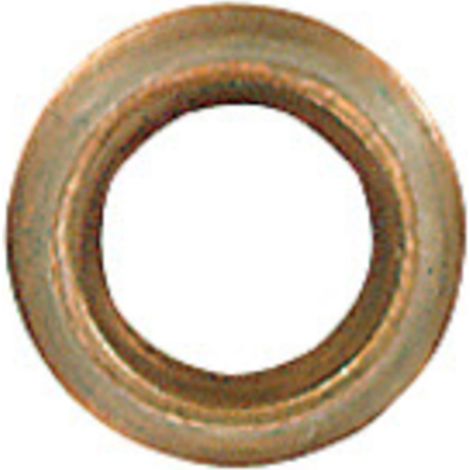 Riegler Manometer-Profildichtung, für Gewinde G 3/8, G 1/2, M20x1,5,ES 1.4571 (1/2)