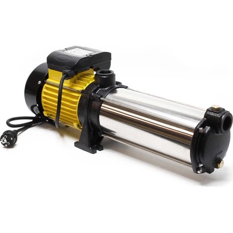 Bomba centrífuga multietapa 9000 l/h, 2200W, 105m altura máx., 2850 rpm, para grupo presión doméstic (1/5)