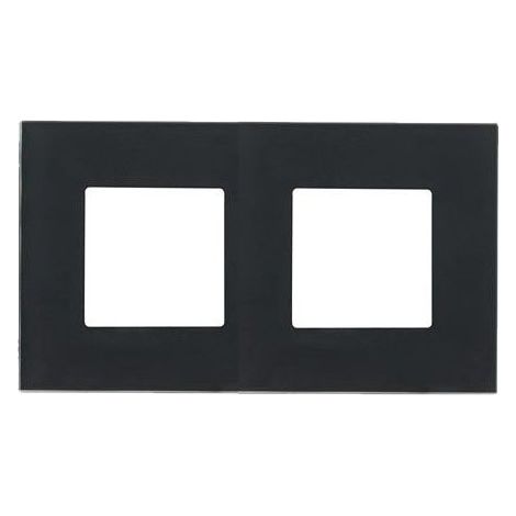 Rahmen 2 Elemente ANTHRACITE NIESSEN ZENIT N2272 AN