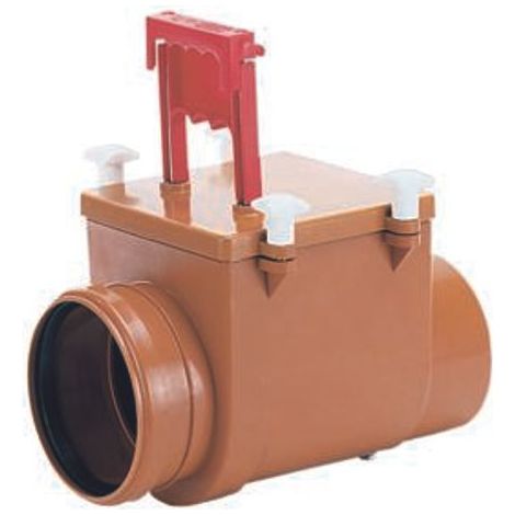 DALLMER Válvula antirretorno Stausafe H, DN 150, 661197