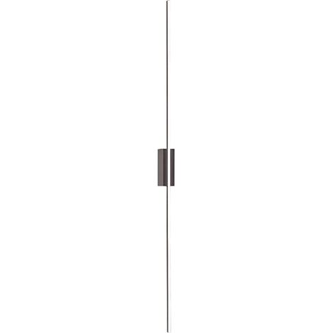 Plafoniera moderno gea luce cynara p fcypt1 led titanio alluminio silicone (1/5)