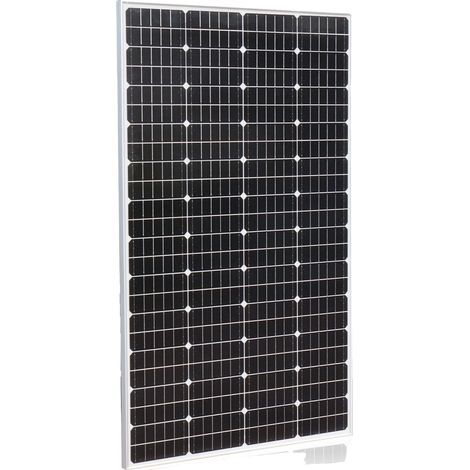Panneau Solaire, Matériau Monocristallin, Compatibilité Polyvalente, Panneau Solaire 200W (1/2)