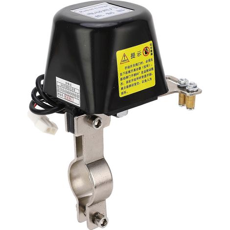Contrôleur de vanne électrique, contrôleur sans balais, contrôleur de vanne à bille pour canalisation de gaz à commande automatique, boîtier étanche isolé, 12 V CC (1/5)