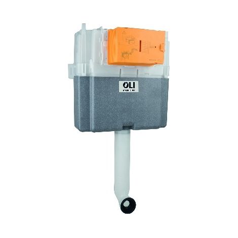 CASSETTA INCASSO EXPERT PLUS SOTTOFINESTRA Misura: 6/3 lt - Regolabili 7/3 lt (1/4)
