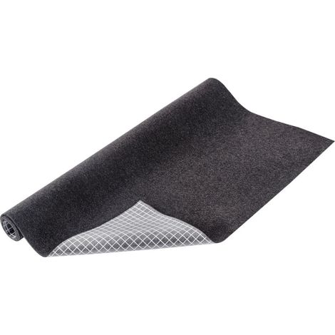 Tapis de protection anti-dérapant en feutre 54 x 72 cm – Effet insonorisant – Découpable aux dimensions souhaitées – Pour armoires et tiroirs