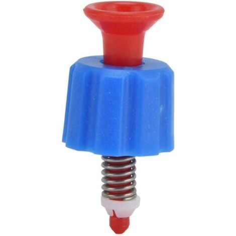 PP Pressure Relief Valve, Automatic Safety Valve Accessory for 3L/5L/8L Backpack Sprayer (Red Blue) (1/5)