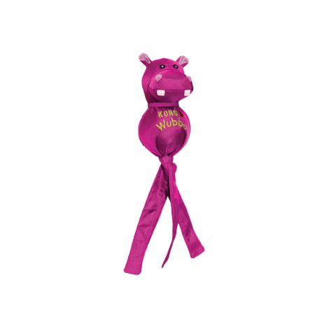 Jouet pour chien KONG Wubba – Animal en nylon avec queue, assorti, 35 cm  Offre exclusive