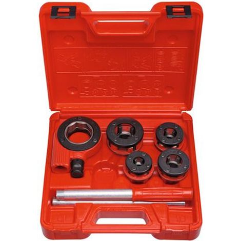 ROTHENBERGER SUPER CUT-Set, BSPT R, 3/8-1" in valigetta - 070793X