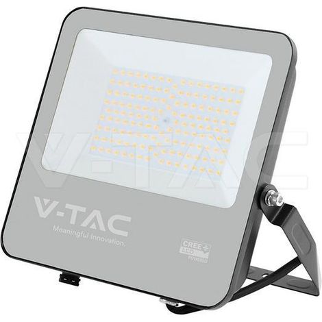 Proyector exterior v-tac vt-44101 100W IP65