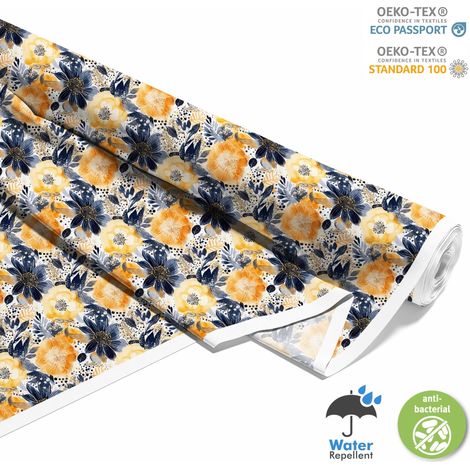 Outdoor dekostoffe oxford - Blumen - DX2416 (1/5)