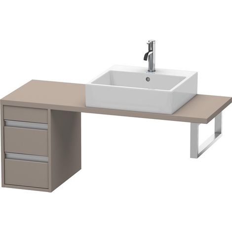 KETHO mobile consolle basso 480x300x480mm basalto opaco