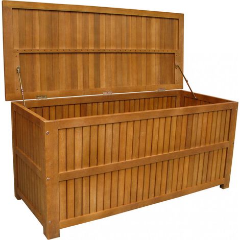 Baule 130x55x59 h cm in Legno Marrone (1/3)