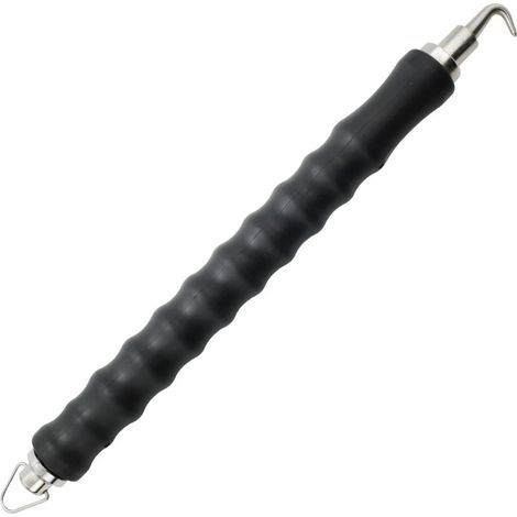 Torsadeuse de Torsion de Fil D'armature Semi-automatique Outil de Liage de Renforcement de Chantier de Construction avec Crochet Rétractable pour Attacher du Ferraillage et Du Grillage (1/5)