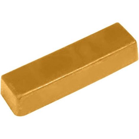 Blanchon – Bâton de cire pour bois dur – Teinte chêne clair – Restauration meubles – Comble les rayures et fissures – 30g