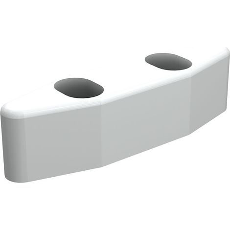 Slid'Up By Mantion – Guide en nylon pour profil de guidage en U – Adapté milieu humide – Poids max 200 kg – Dimensions 99 x 25 x 25 mm