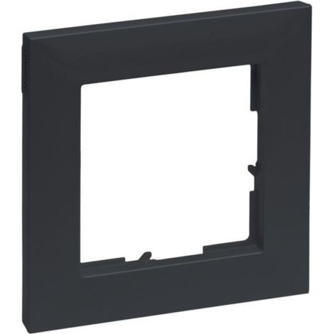 Legrand 1F.RAHMEN ANTHRAZIT LACKIERT (765471 SEANO)
