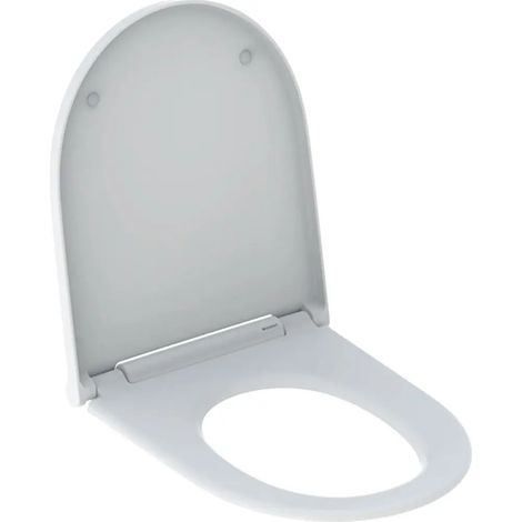 Geberit GE ONE Asiento de inodoro blanco alpino, 243989112