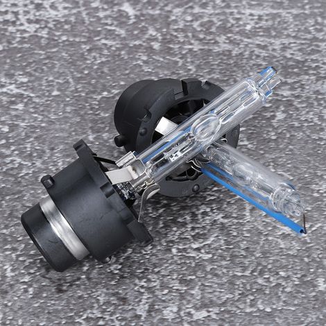 Lot de 2 ampoules xénon HID D2S 8000K 35W pour phares de voiture (1/5)