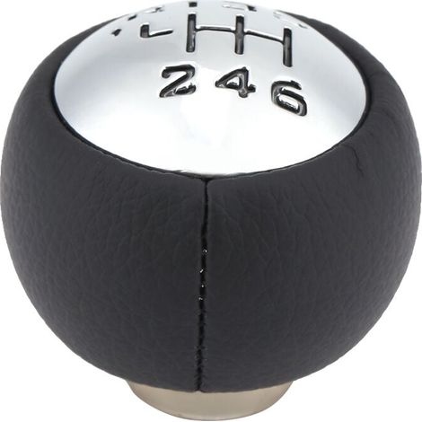 Gear Shift Knob, 6-Speed Gear Shift Knob, Gear Ball, Replacement Manual Gear Shift Head for 307 308 3008 407 5008 807 C3 C4 C8 (1/5)