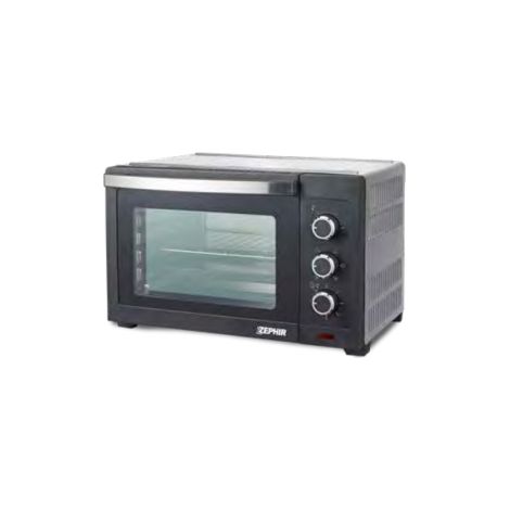 ZEPHIR FORNO ELETTRICO 33LT VENTILATO 1600W SILVER ZHC33S