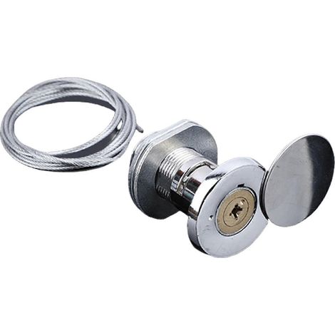 Serrure de remplacement étanche pour porte de garage, poignée en T à ouverture manuelle avec clés. (1/5)