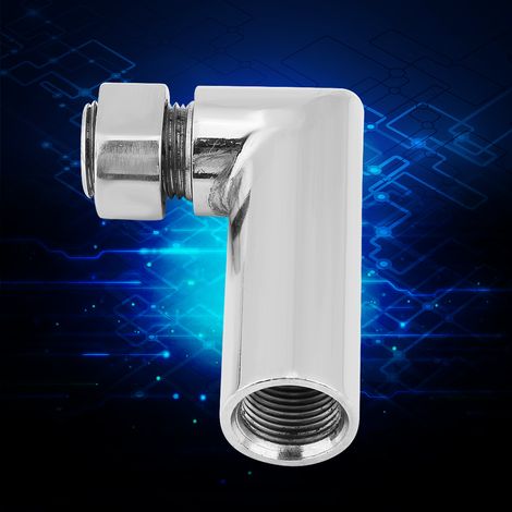 Adaptateur de sonde O2 coude 90° M181.5 entretoises rallonges universel (1/5)