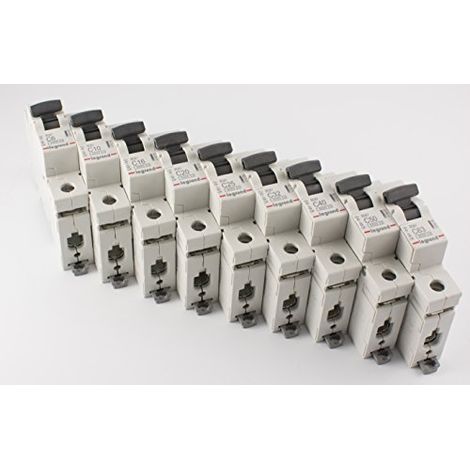 Interruttore automatico Legrand RX3 6 A 6 kA caratteristica C (1/2)