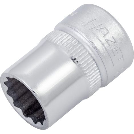Douille 880AZ-7/16 ∙ Carré creux 3/8 pouce (10 mm) ∙ Profil Traction à 12 pans extérieurs ∙ Taille 7/16″ (1/2)