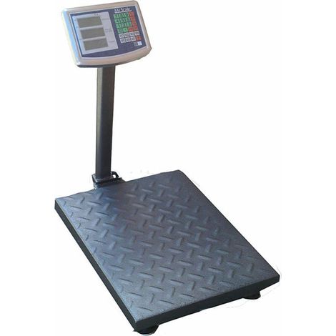 BILICO BILANCIA DIGITALE 100 kg A PIATTAFORMA ELETTRONICA DISPLAY BASCULA 100KG 163b
