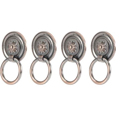Antiguo zinc cabinet door handles, 4 pieces, antiguo bronze drawers (1/4)