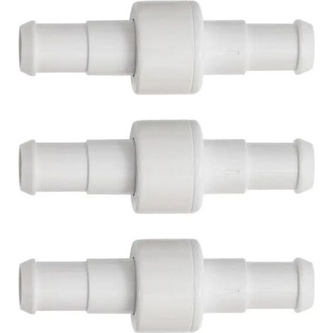 Upgraded Pool Cleaner Hose Ball Bearing Swivel D20 for Polaris 180 280 380 3900 Pentair Kreepy Krauly Legend ED05 Pool Cleaner Ball Bearing Swivel D20, D-20 (3)