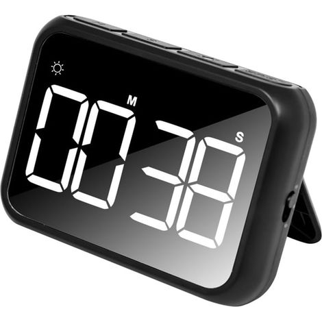 Minuteur électronique LED avec compte à rebours (1/4)