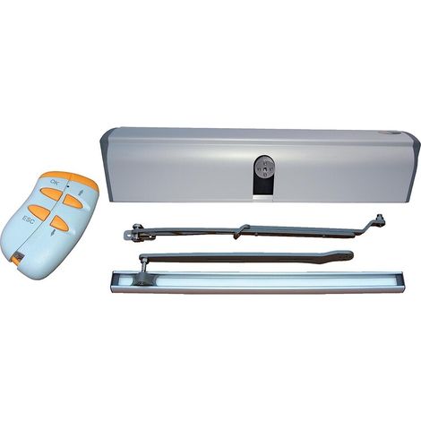 Automatisme de porte battante type Digiway 1 vantail, 120 kgs 230 Vac - CDVI
