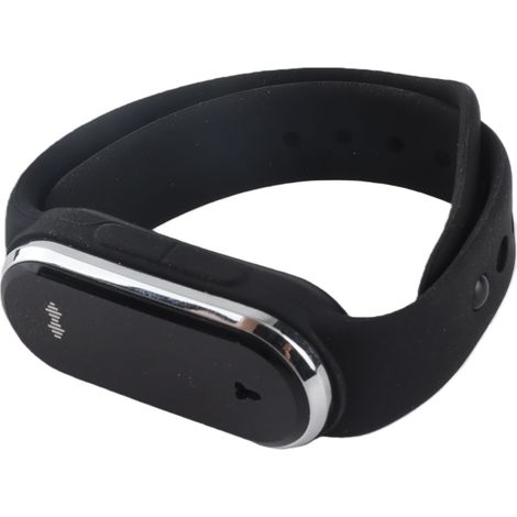 Bracelet anti-mouches à ultrasons, montre anti-mouches rechargeable d'extérieur avec affichage de l'heure (1/5)