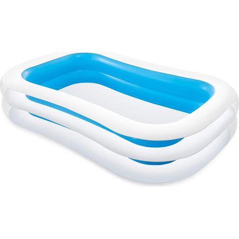 Trade Shop - Piscina Gonfiabile Swim Center Family Pool 262x175x56cm Rettangolare 750lt 56483 - (1/3)