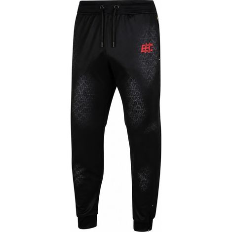 Schwarze Herren-Sporthose mit Panzerung, Größe XL, schwarz