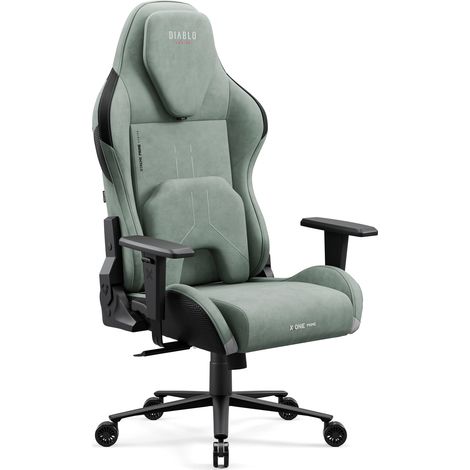 Grüner Gaming Stuhl Diablo X.ONE Prime Ghotic Green