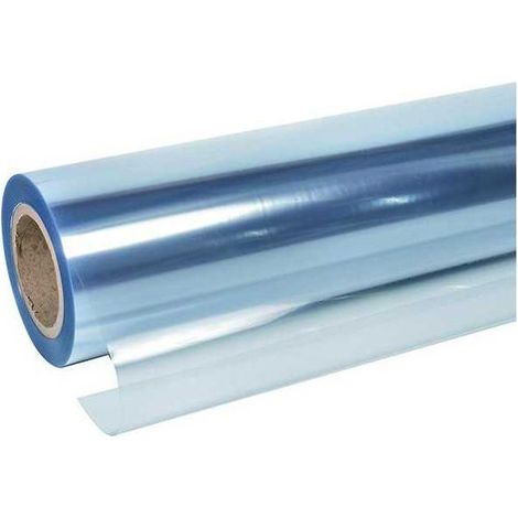 Film Pet Trasparente 8011779401730 0,50 mm Spessore 75 m Lunghezza 100 cm Altezza