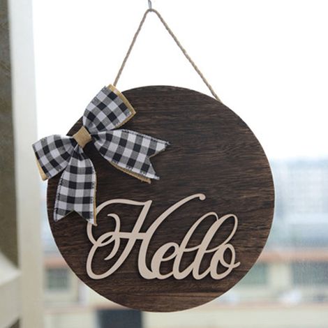 Guirlande Porte - Guirlande Extérieure Intérieure pour Porte d'Entrée - en Vigne de Raisin Naturelle - Diamètre 60 cm - 1 Pièce (1/5)