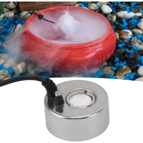 Atomiseur d'aménagement paysager à interface CC, humidificateur d'air, atomiseur en alliage pour fontaine d'intérieur, brumisateur pour petit bassin, 5 V (1/5)