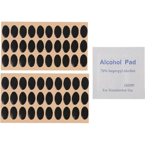 Pieds de glisse pour souris M215 M310 M325, 60 pièces, 0.6mm, ronds, pour tapis de souris