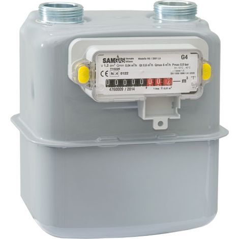 COMPTEUR GAZ FIORENTINI RS/2001 (1/2)