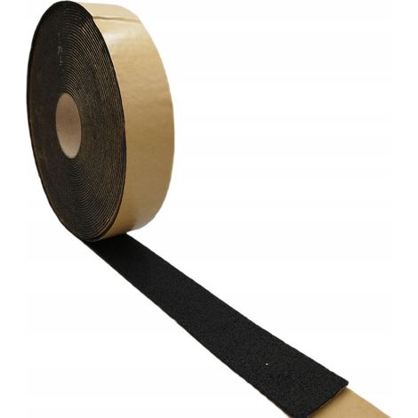 Cinta de caucho autoadhesiva con adhesivo para perfiles de vigas de 3 mm x 40 mm x 20 m (1/2)