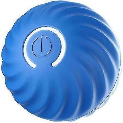 HONORNIC - Balle rebondissante automatique pour chien, jouet résistant et durable, rechargeable par USB (1/5)