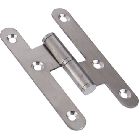 Pernio puerta corredera derecha cuero 100mm