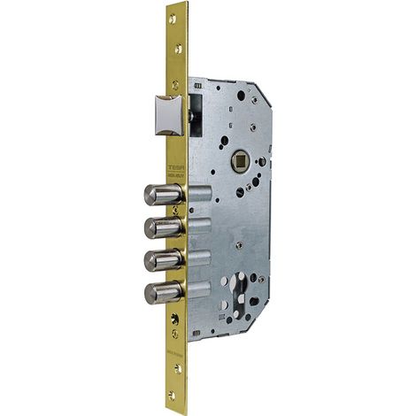 Cerradura de Seguridad M.R200B Cilindro 70mm Latón TESA (1/2)