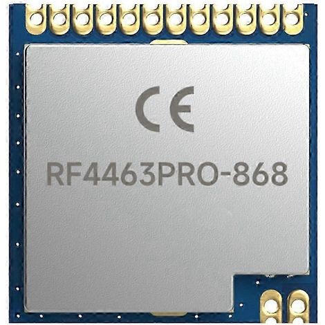 Module sans fil RF4463 PRO SI4463 : module de communication pour maisons intelligentes, télécommandes et jouets (QAQ) (1/5)