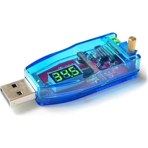 Module d'alimentation CC-CC 5 V vers 3.3 V. 9 V. 12 V. 24 V USB. convertisseur élévateur/abaisseur réglable. (1/5)
