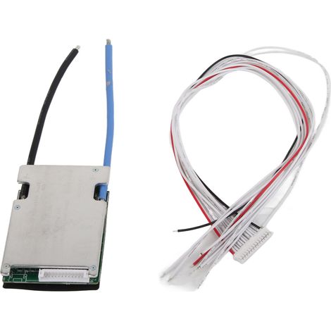 Protection BMS PCB 48V 30A pour Batterie Lithium Ternaire 13S, Charge 10A, Équilibrage Même Bouche, Carte de Protection Cellule Pack (1/5)